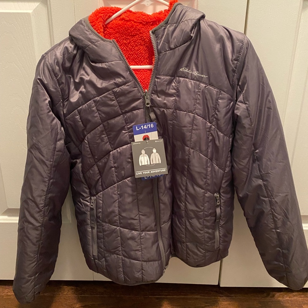 Eddie Bauer Reversible Jacket